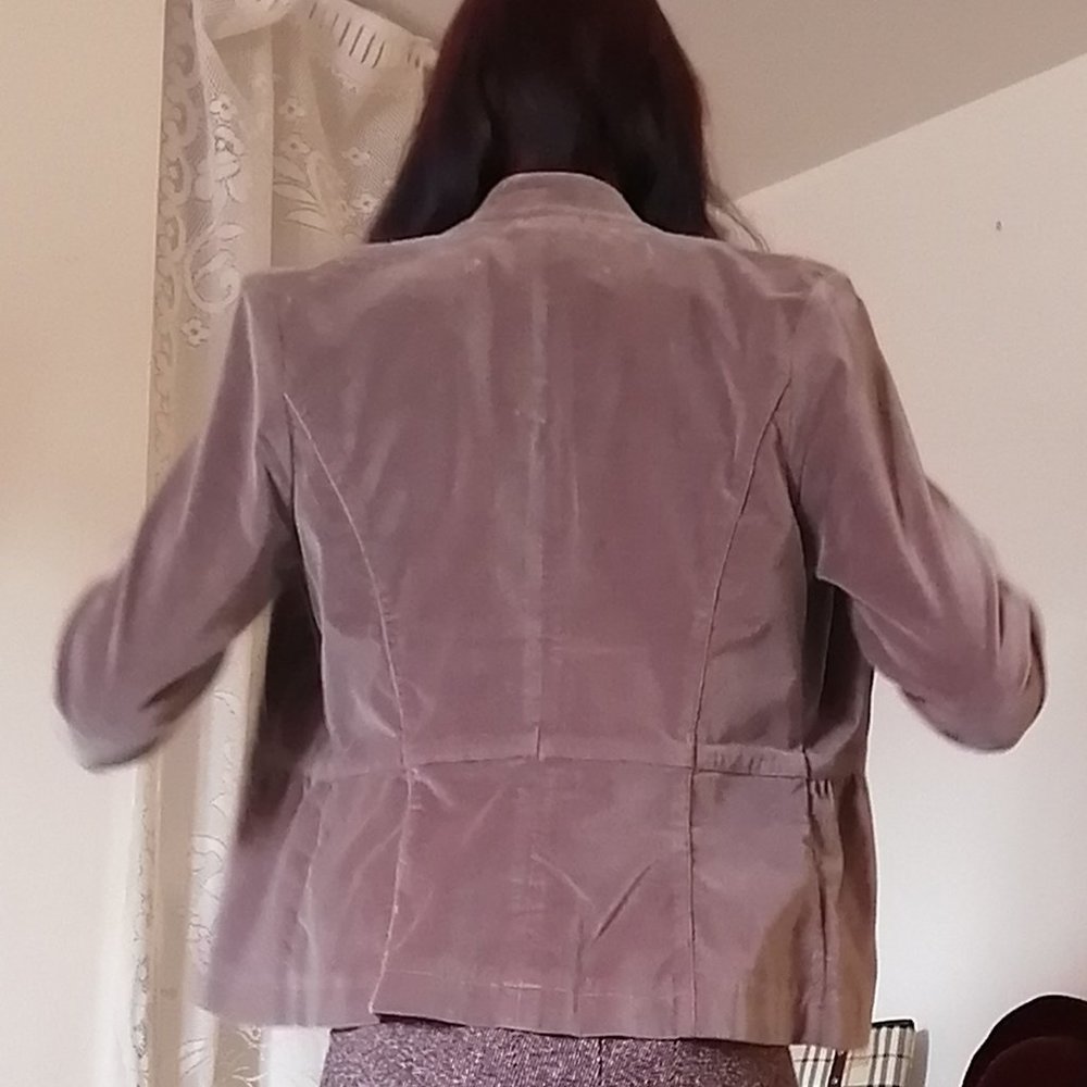 Velvet blazer - Picture 2 of 7